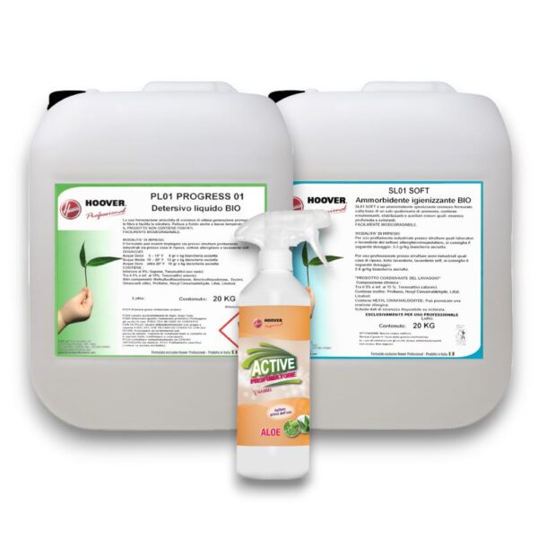 Kit Lavanderia Bio Hoover Professional