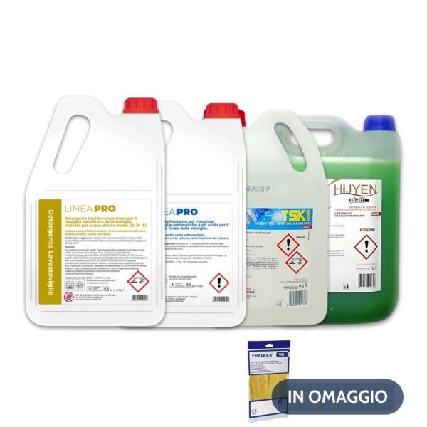Kit Lavastoviglie Industriale Economy