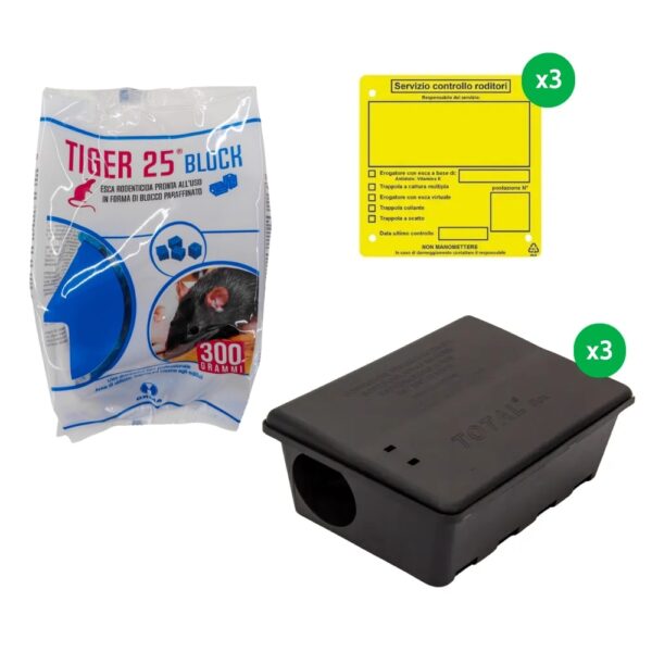 Kit Derattizzazione Esterni