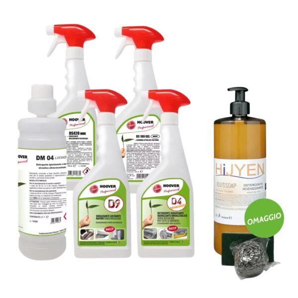 Kit Cucina Ristorazione Hoover Professional