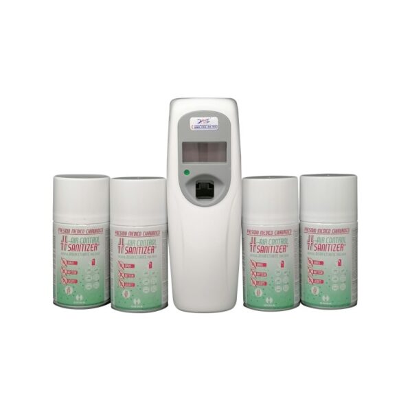 Kit Sanificazione Aria: dispenser + 12 aerosol igienizzanti