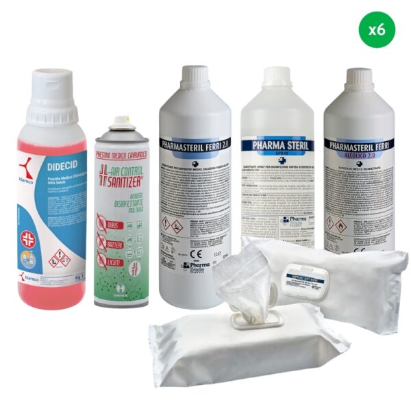 Kit Sanificazione Studi Medici