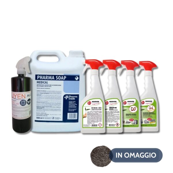 Kit Universale Pulizia Cucina