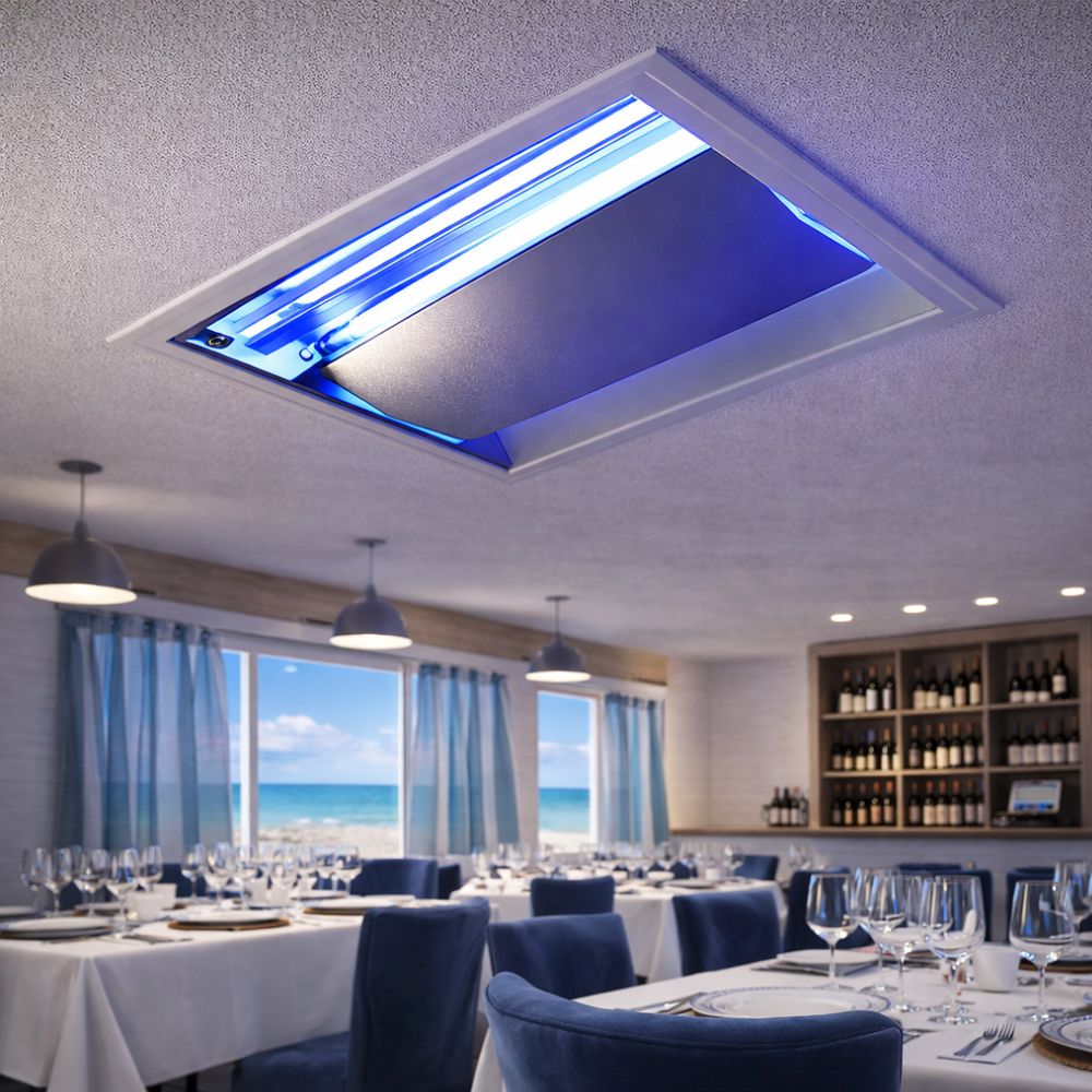 lampade cattura insetti