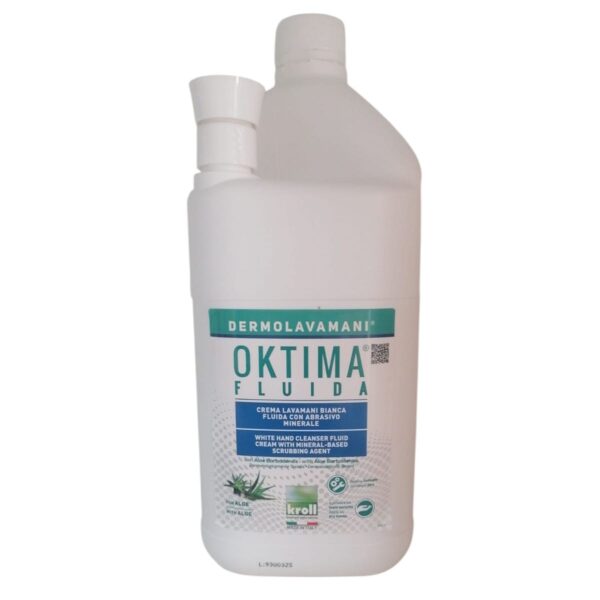 Dermolavamani con microgranuli Oktima Fluida