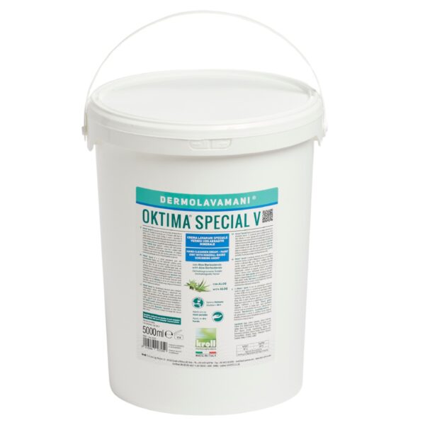 Crema lavamani vernici con abrasivo minerale Oktima Special V (x4)