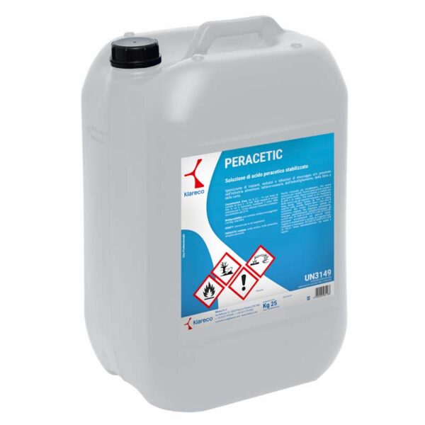 Igienizzante a base di acido peracetico Peracetic (25 kg)