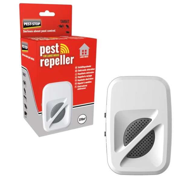 Scacciatopi elettronico ad ultrasuoni Pest Repeller