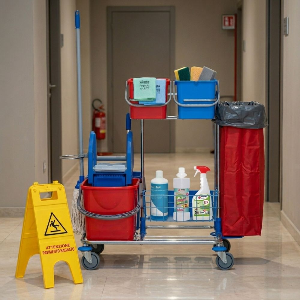 prodotti per la pulizia professionale industriale
