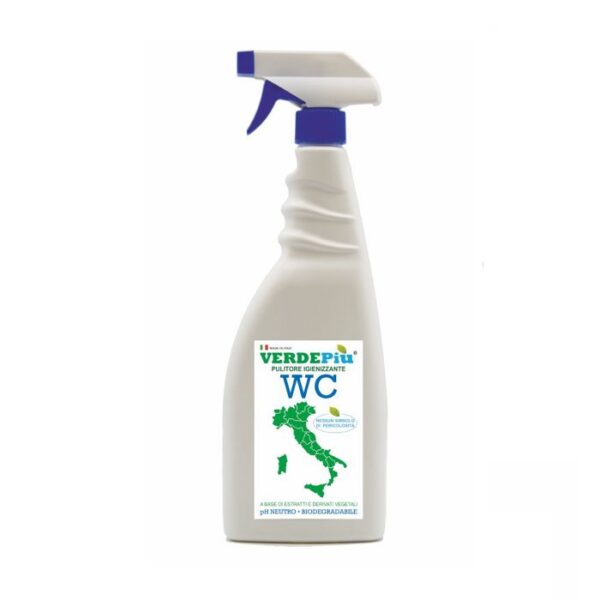 Detergente ecologico igienizzante WC Verdepiù (x12)
