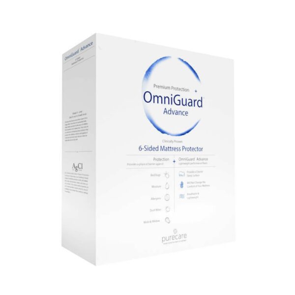 Coprimaterasso antiacaro Purecare OmniGuard® Advance