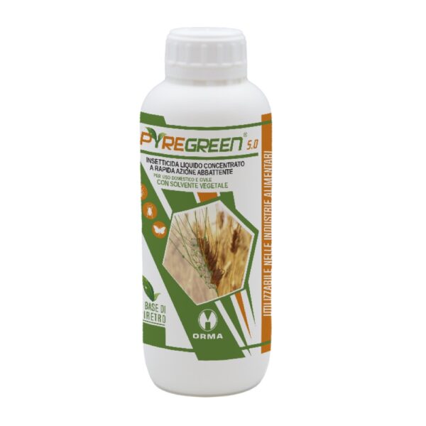 Insetticida a base di piretro naturale Pyregreen 5.0