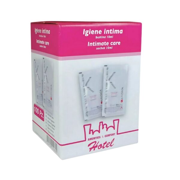 Sapone igiene intima in bustina da 10 ml Karisma (100 pezzi)