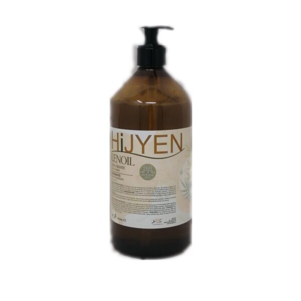 Sapone liquido mani e corpo con dosatore Hijyen-Lenoil