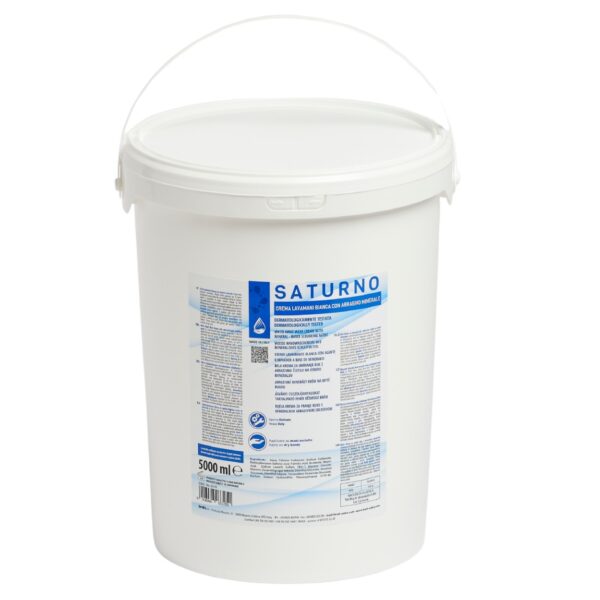 Crema lavamani con abrasivo Saturno (x4)