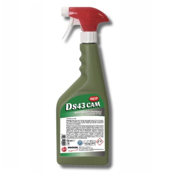 Schiuma attiva disincrostante e anticalcare DS43 CAM (12x750ml)