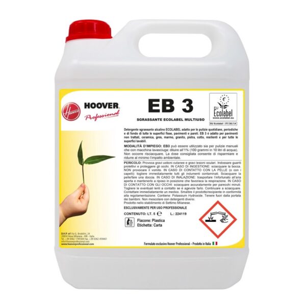 Sgrassante ecolabel multiuso EB3 (x4)