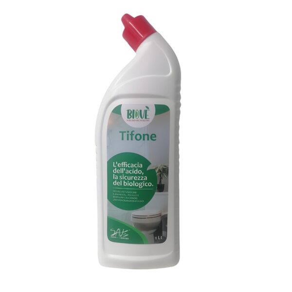Biodetergente anticalcare disincrostante WC Tifone