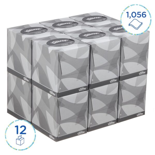 Veline facciali biodegradabili Kleenex 8834