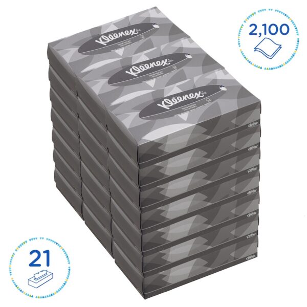 Veline facciali biodegradabili Kleenex 8835
