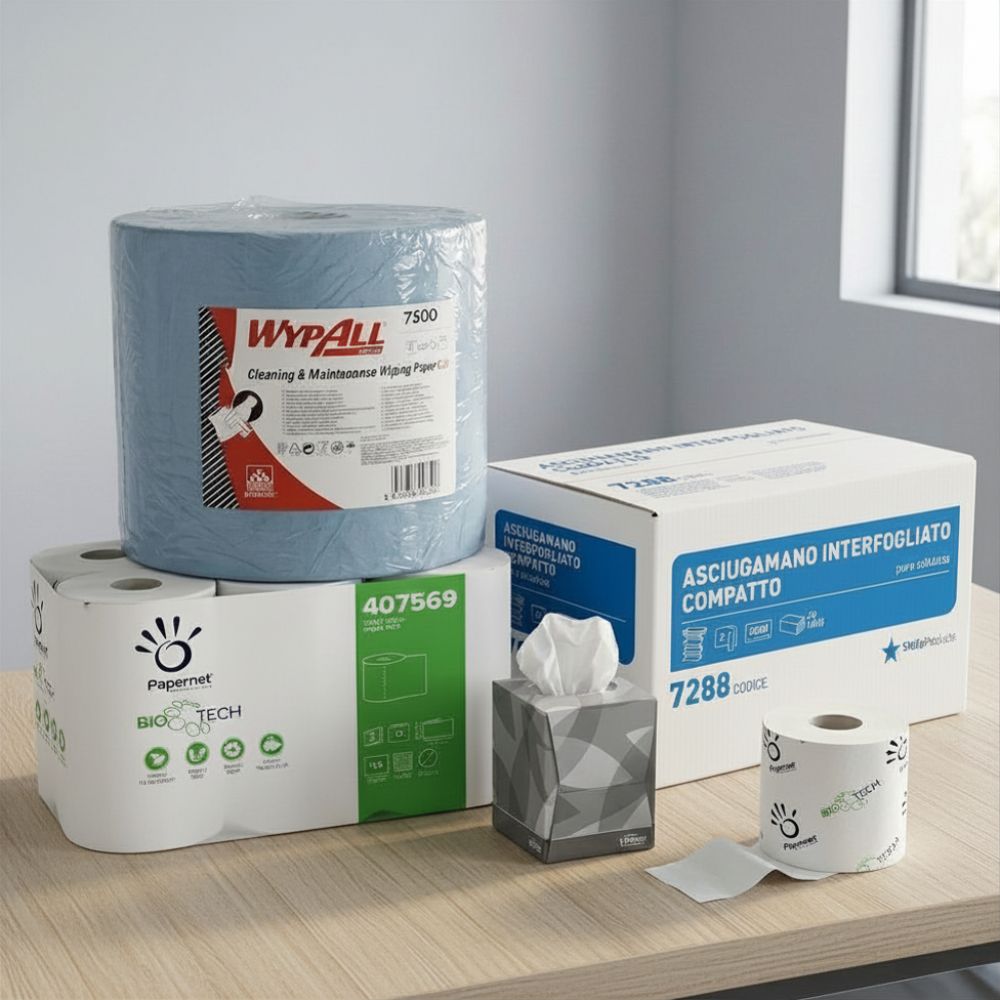 ricariche carta monouso